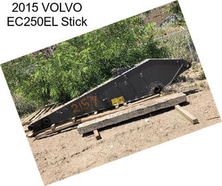 2015 VOLVO EC250EL Stick