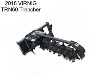 2018 VIRNIG TRN60 Trencher
