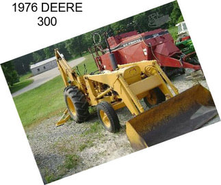 1976 DEERE 300