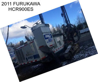 2011 FURUKAWA HCR900ES