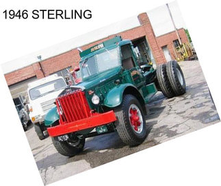 1946 STERLING