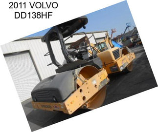 2011 VOLVO DD138HF