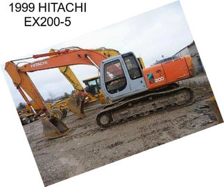 1999 HITACHI EX200-5