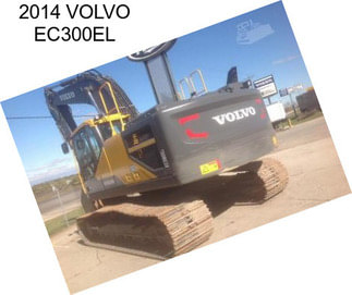 2014 VOLVO EC300EL