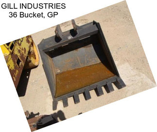 GILL INDUSTRIES 36\