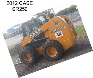 2012 CASE SR250