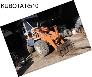 KUBOTA R510