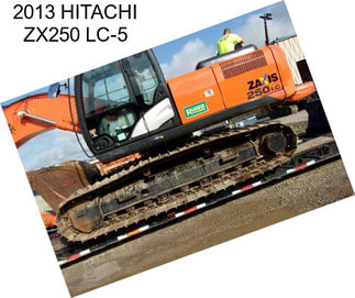 2013 HITACHI ZX250 LC-5