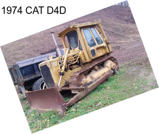 1974 CAT D4D