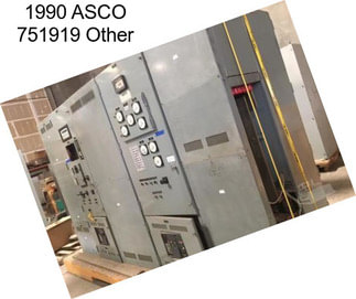 1990 ASCO 751919 Other