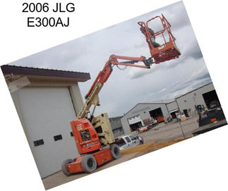 2006 JLG E300AJ