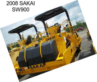 2008 SAKAI SW900