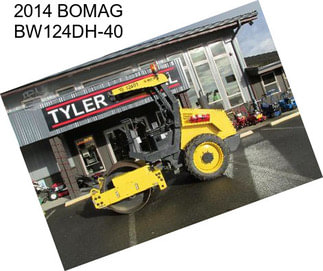 2014 BOMAG BW124DH-40