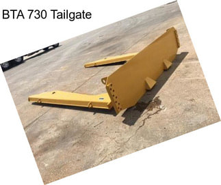 BTA 730 Tailgate