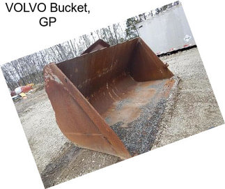 VOLVO Bucket, GP