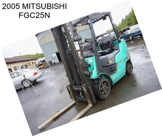 2005 MITSUBISHI FGC25N