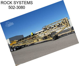 ROCK SYSTEMS 502-3080