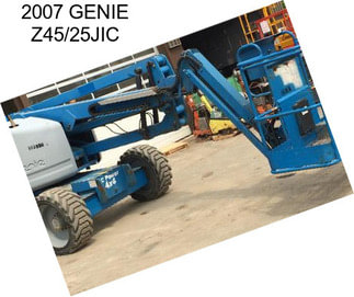 2007 GENIE Z45/25JIC