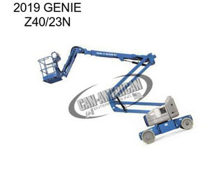 2019 GENIE Z40/23N