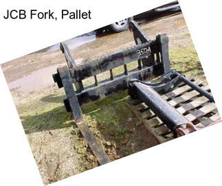 JCB Fork, Pallet