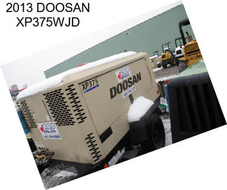 2013 DOOSAN XP375WJD