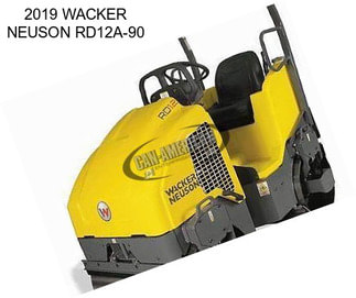 2019 WACKER NEUSON RD12A-90