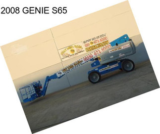 2008 GENIE S65