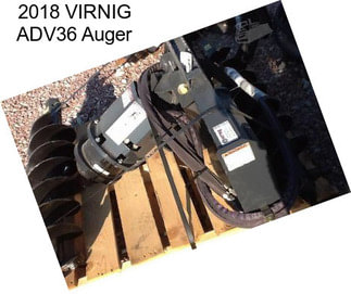 2018 VIRNIG ADV36 Auger