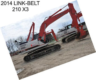 2014 LINK-BELT 210 X3
