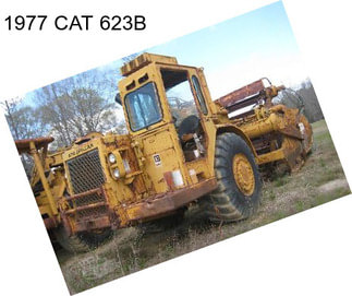 1977 CAT 623B