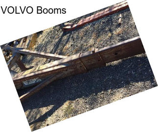 VOLVO Booms