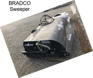 BRADCO Sweeper