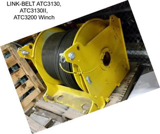 LINK-BELT ATC3130, ATC3130II, ATC3200 Winch