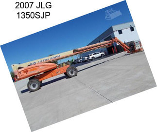 2007 JLG 1350SJP