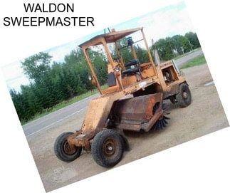 WALDON SWEEPMASTER