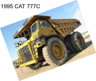 1995 CAT 777C