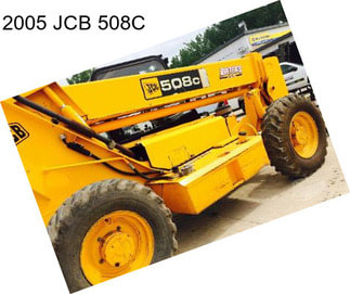2005 JCB 508C