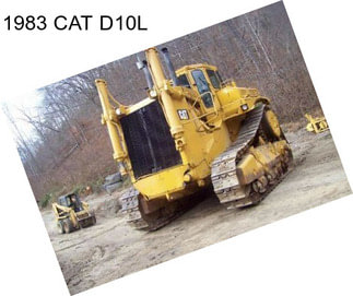 1983 CAT D10L