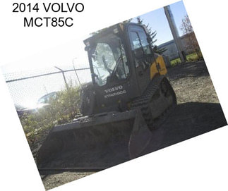 2014 VOLVO MCT85C