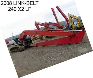 2008 LINK-BELT 240 X2 LF