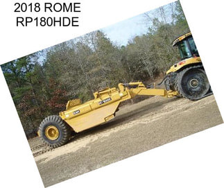 2018 ROME RP180HDE