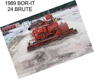 1989 BOR-IT 24 BRUTE