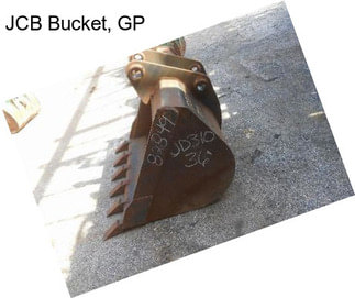 JCB Bucket, GP