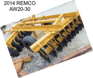 2014 REMCO AW20-30