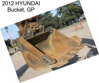 2012 HYUNDAI Bucket, GP