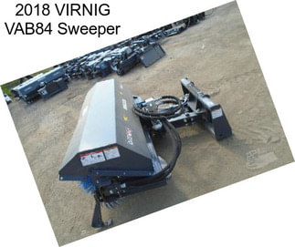 2018 VIRNIG VAB84 Sweeper