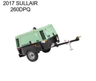 2017 SULLAIR 260DPQ