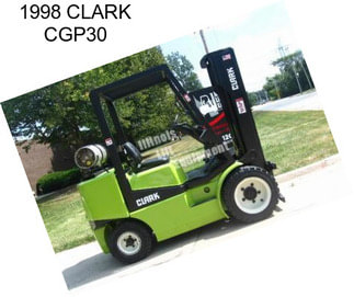 1998 CLARK CGP30