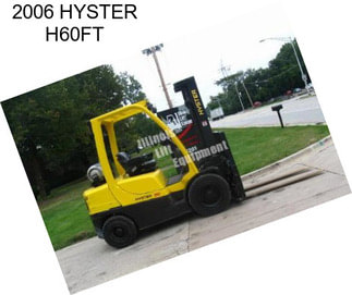 2006 HYSTER H60FT