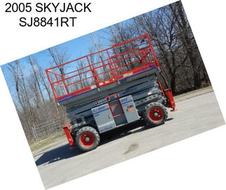 2005 SKYJACK SJ8841RT